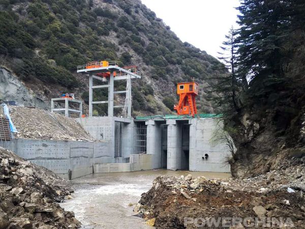 安岩物联为阿坝州壤塘县宗上水电站提供大坝安全监测仪器及配套服务