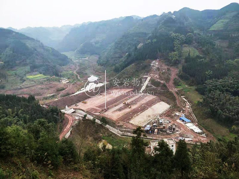 安岩物联为四川省宜宾市屏山县中坝水库提供整套大坝安全监测仪器系统及配套服务
