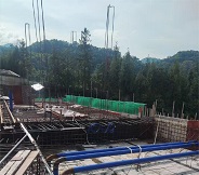 安岩物联为夹江县青衣水厂取水枢纽工程提供大坝安全监测系统及成套技术服务