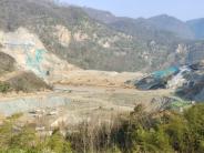 安岩物联为湖北省襄阳市潭口二库工程提供大坝安全监测仪器安装及施工期观测服务
